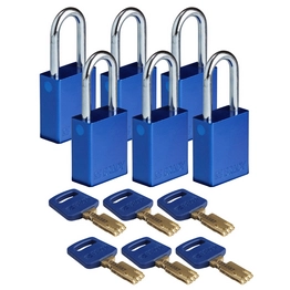 ALU-BLU-38ST-KA6PK BRADY