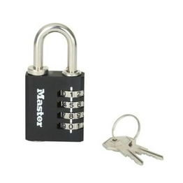 7641EURDBLK Master Lock
