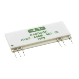 HVD5-A50M-050-05 Caddock Electronics