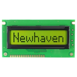 Newhaven Display NHD-0108FZ-RN-YBW image