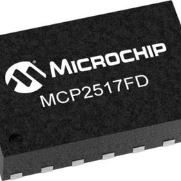 Microchip Technology MCP2517FDT-H/JHA image