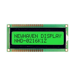 Newhaven Display NHD-0216K1Z-FSPG-FBW-L image