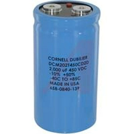 Cornell Dubilier Electronics DCM202T450CD2D image