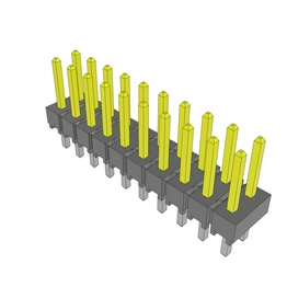 samtec HTSW-110-23-F-D image