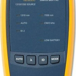SFSINGLEMODESOURCE FLUKE