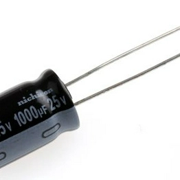 nichicon UVY1E102MPD image