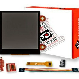 4D Systems SK-PIXXILCD-25P4-CTP image