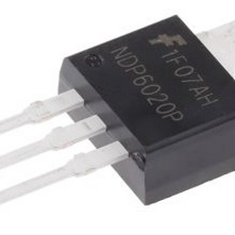 ON Semiconductor NDP6020P image