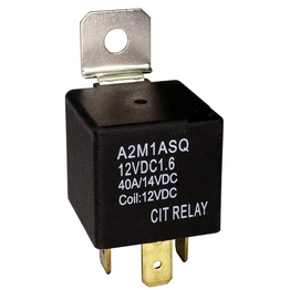 A2M1ASQ12VDC1.6R Circuit Interruption Technology