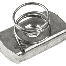 P NS08 SS UNISTRUT