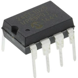 Microchip Technology 24FC1025-I/P image