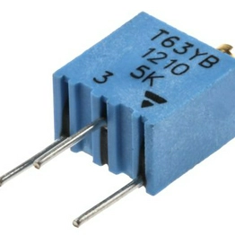Vishay Intertechnology T63YB502KT20 image