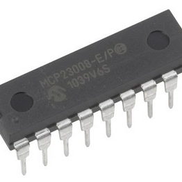Microchip Technology MCP23008-E/P image