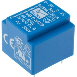 VB 0.5/2/9 BLOCK Transformatoren-Elektronik