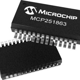Microchip Technology MCP251863T-E/SS image