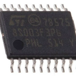 STMicroelectronics STM8S003F3P6 image