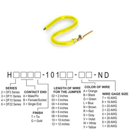 Hirose Electric H3AXG-10108-Y4 image