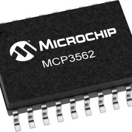 Microchip Technology MCP3562-E/ST image