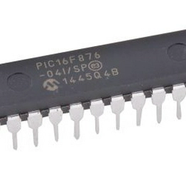 Microchip Technology PIC16F876-04I/SP image