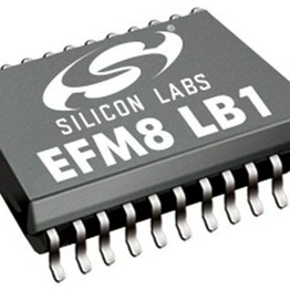 Silicon Laboratories EFM8LB11F32E-B-QSOP24 image