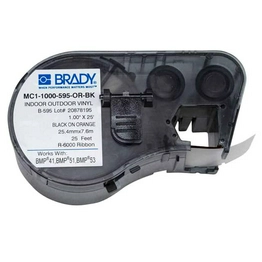 MC1-1000-595-OR-BK BRADY