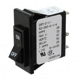203-2-1-52-203-6-1-6 Sensata Technologies