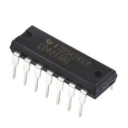 Texas Instruments CD4013BE image