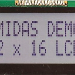 MC21605FA6WE-GPTLW Midas Components