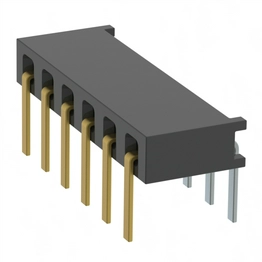 samtec MMS-106-01-L-SH image