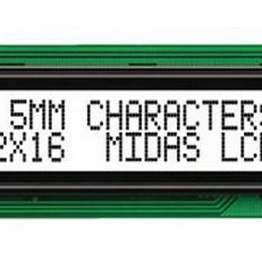 MC21605B6W-FPTLW-V2 Midas Components