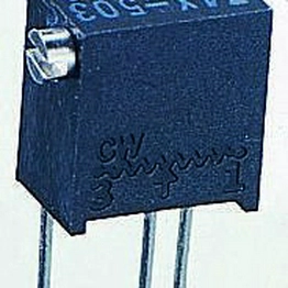 Vishay Intertechnology T63XB103KT20 image