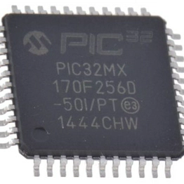 PIC32MX170F256D-50I/PT Microchip Technology
