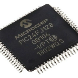 Microchip Technology PIC24FJ128GB106-I/PT image