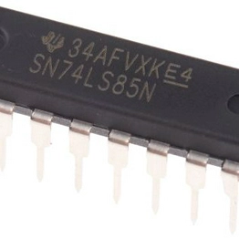 Texas Instruments SN74LS85N image