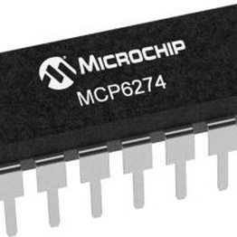 Microchip Technology MCP6274-E/P image