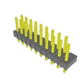 samtec HTSW-110-07-G-D-020 image