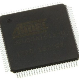 Microchip Technology AT32UC3A1512-AUT image