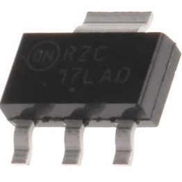 ON Semiconductor NCP1117LPSTADT3G image