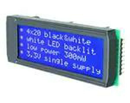 EA DIP203B-4NLW ELECTRONIC ASSEMBLY