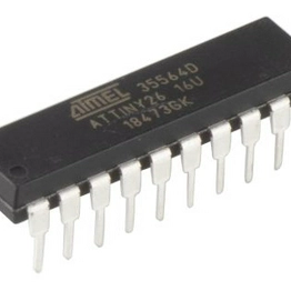 Microchip Technology ATTINY26-16PU image