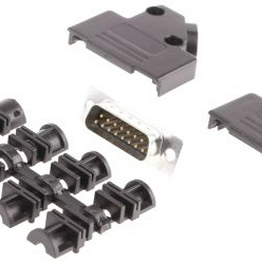 MH Connectors MHD45PPK15-DB15P-K image