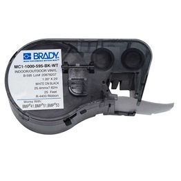 MC1-1000-595-BK-WT BRADY