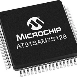 Microchip Technology AT91SAM7S128D-AU image