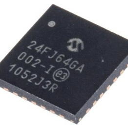 Microchip Technology PIC24FJ64GA002-I/ML image