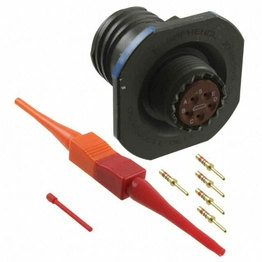 D38999/24WB5PN Aero-Electric Connector