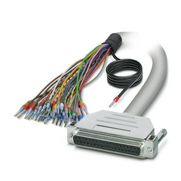 CABLE-D-37SUB/F/OE/0,25/S/3,0M PHOENIX CONTACT