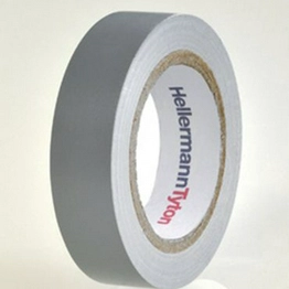 HellermannTyton 710-00108 HTAPE-FLEX15-15x10-PVC-GY image