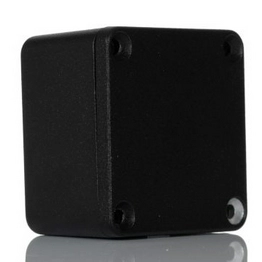 Hammond Manufacturing 1590LBBK image