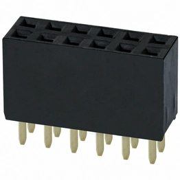 Sullins Connector Solutions PPPC062LFBN-RC image
