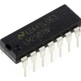 Texas Instruments LM2907N/NOPB image